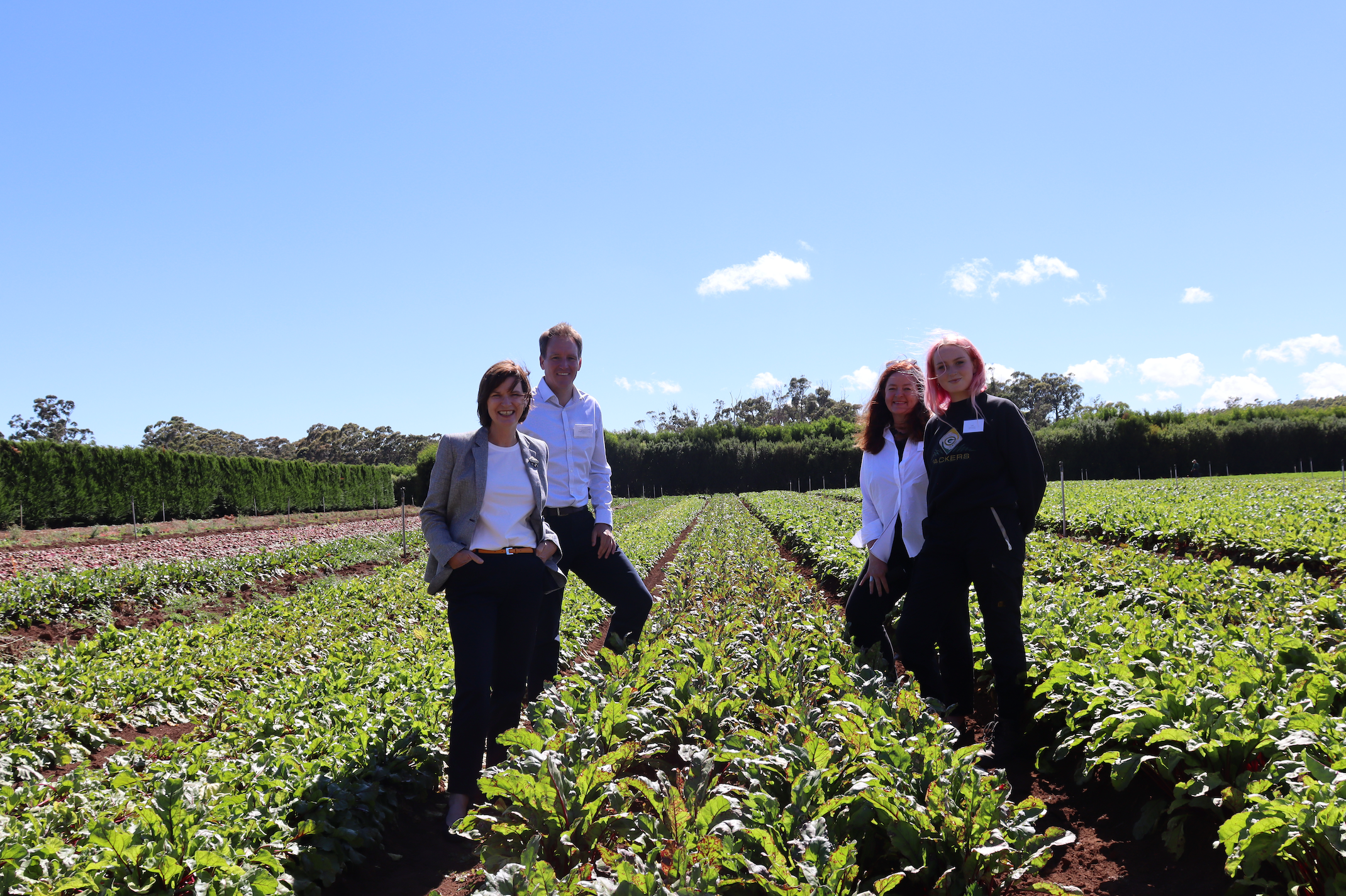 Connecting Local Food Producers with Local Business