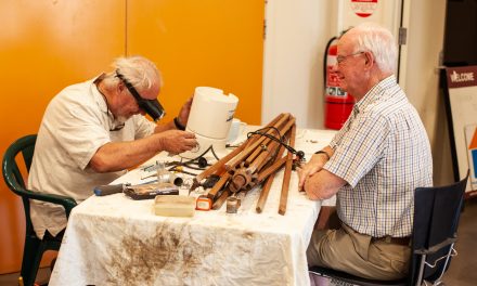 Daylesford Repair Café Goes to Glenlyon and Joins with Hepburn Seed Savers