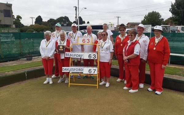 Daylesford Bowling Club Wins Division 1 Grand Final
