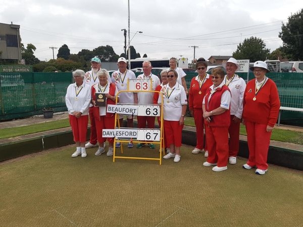 Daylesford Bowling Club Wins Division 1 Grand Final