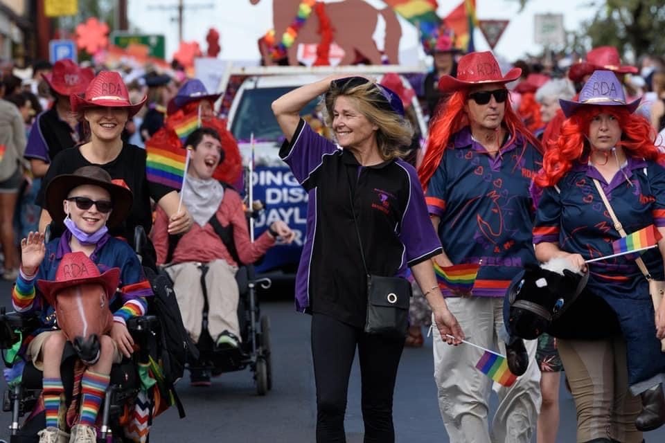 Regional Funding for Victoria’s Pride