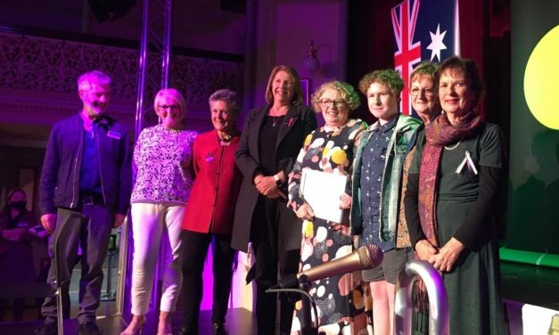 Joanne Pegg Inducted into Heather Mutimer Hepburn Honour Roll for Women