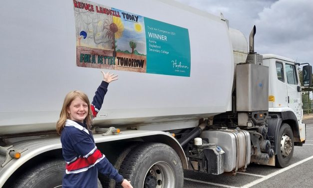 Winners Announced in Truck Art Competition