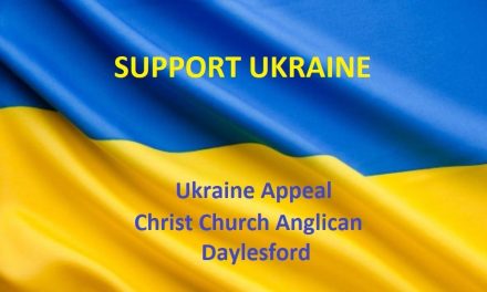 Christ Church Launches Ukraine Appeal