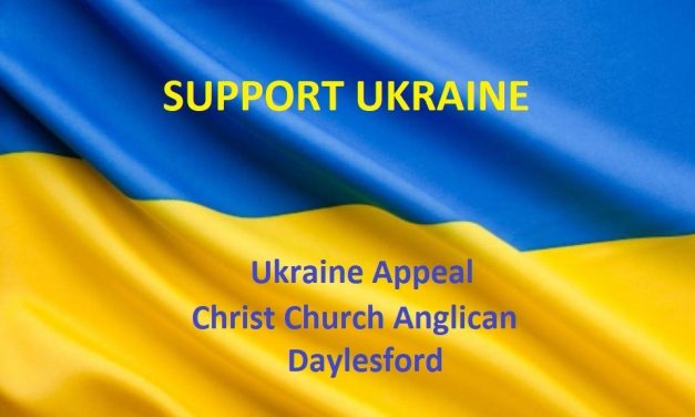 Christ Church Launches Ukraine Appeal