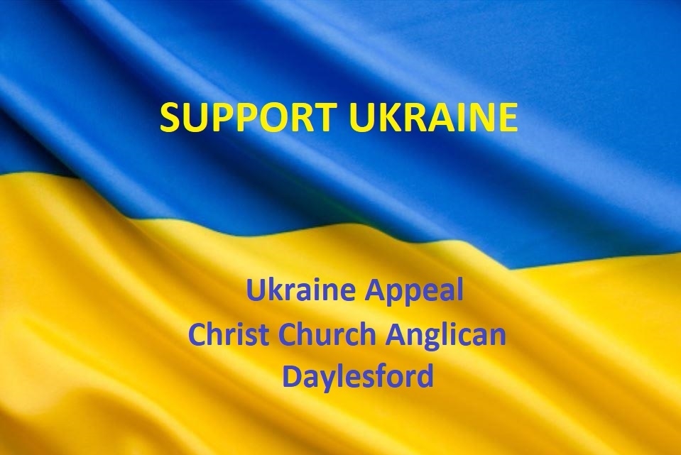 Christ Church Launches Ukraine Appeal
