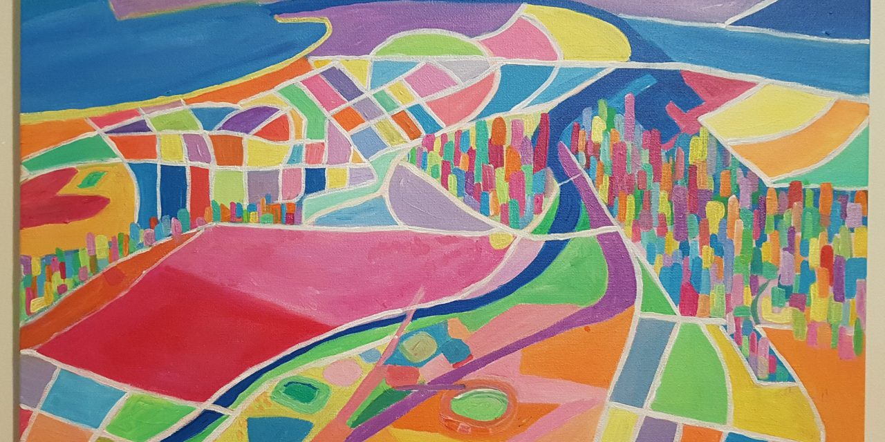 Local Finalist in Harden Landscape Art Prize