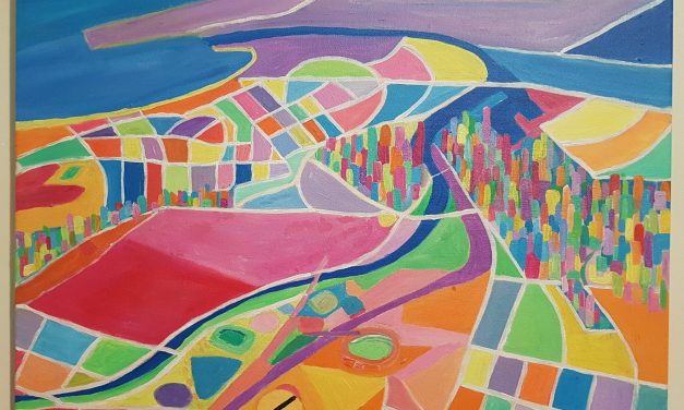 Local Finalist in Harden Landscape Art Prize