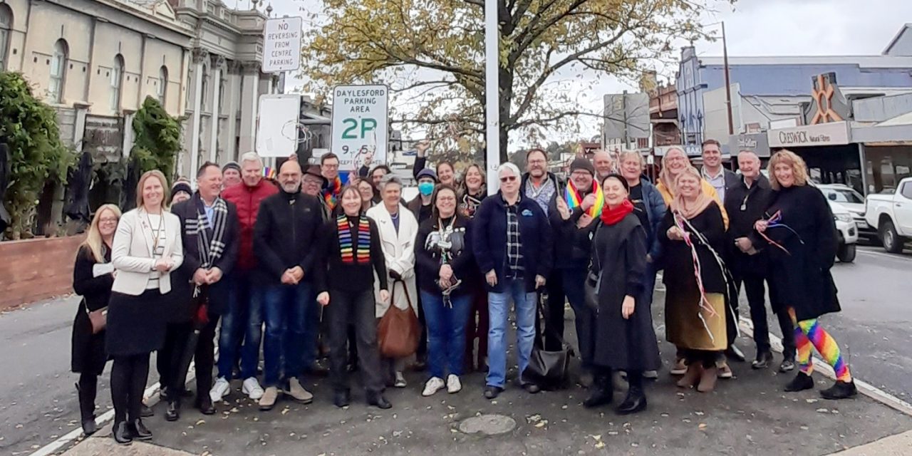 IDAHOBIT Day Celebrated in Daylesford