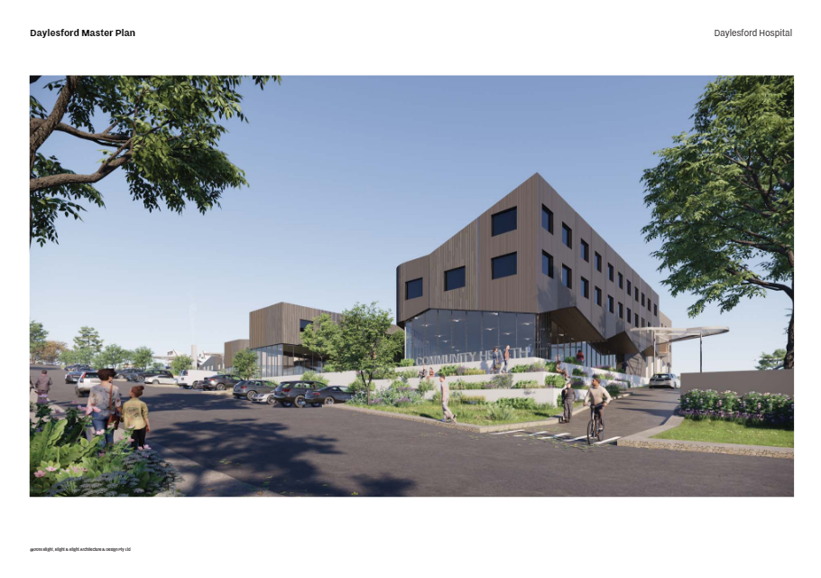 Community Urged to Get Behind the Daylesford Hospital Upgrade Campaign