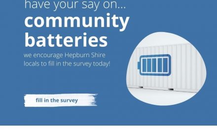 Have Your Say on Potential Community Batteries