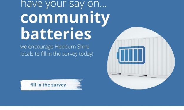 Have Your Say on Potential Community Batteries