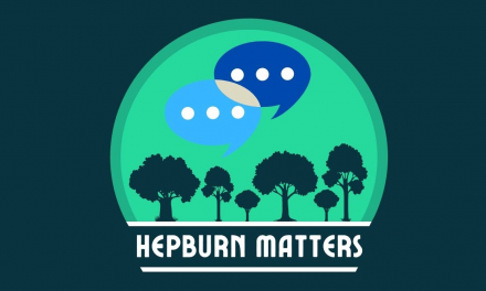 Launch of Hepburn Matters
