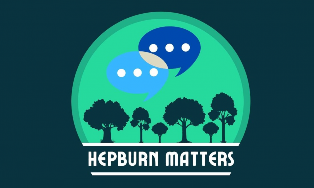 Launch of Hepburn Matters