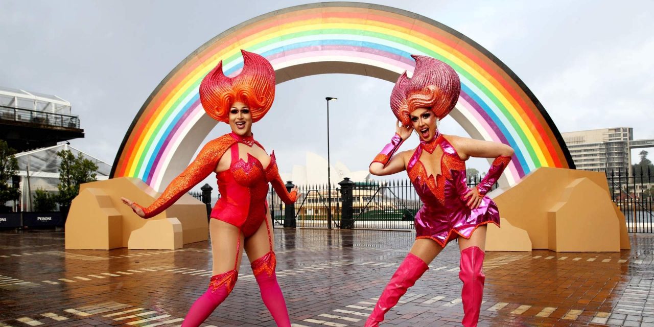 Daylesford Named Home of the Big Rainbow
