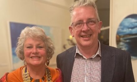 New Rotary President – Terri Oprean