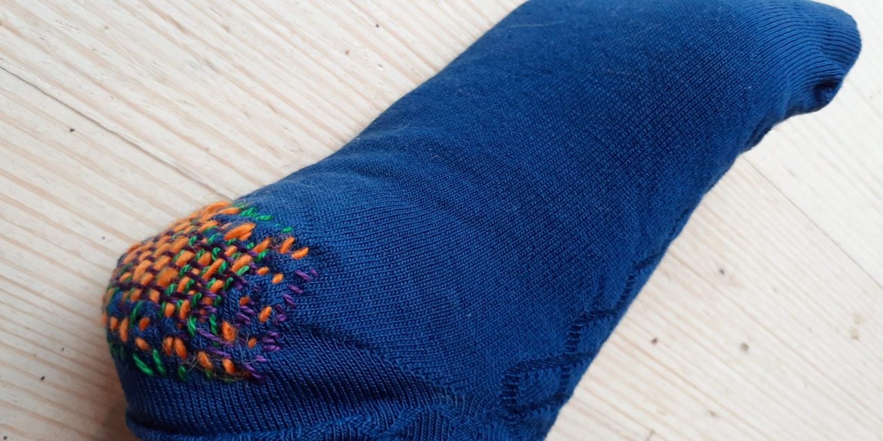 Winter Darning Workshop at Daylesford’s Repair Cafe