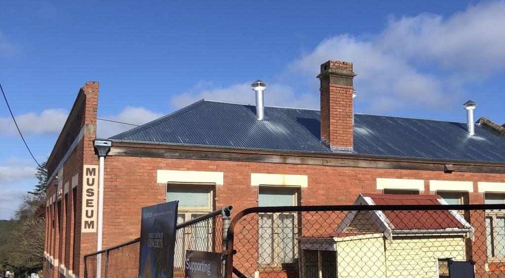 Grants Sought to Complete Museum Works