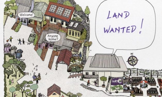 Local Cohousing Group Searching for Development Site