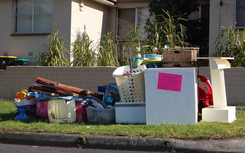 Hard Rubbish Collection Only for Clunes