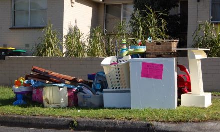Hard Rubbish Collection Only for Clunes