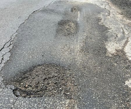 Potholes on the Mend