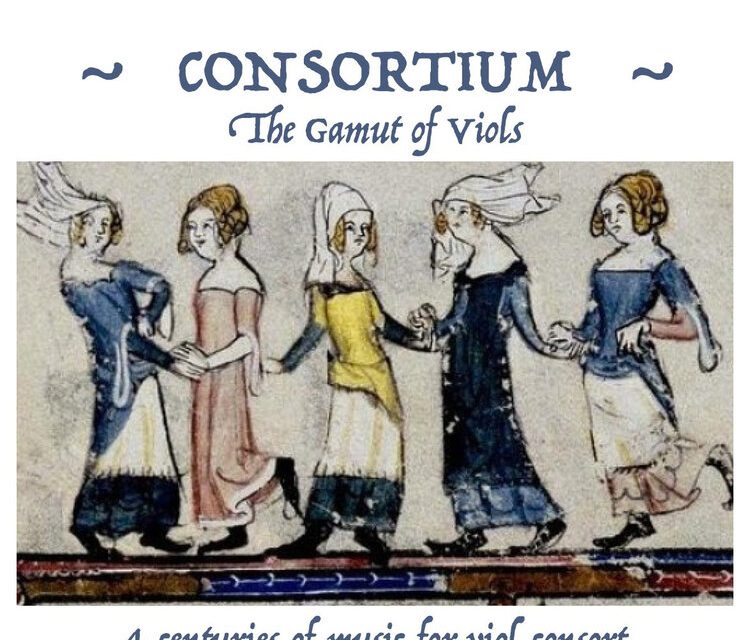 UPDATED: ‘The Gamut of Viols’ Concert at Christ Church