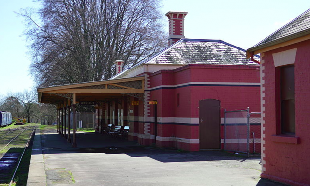 Local Group Gets Funding for Railway Station