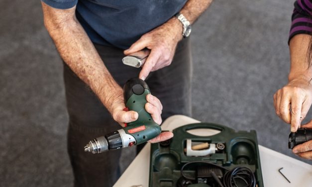 Drill Bit Sharpening Workshop at Repair Cafe This Sunday