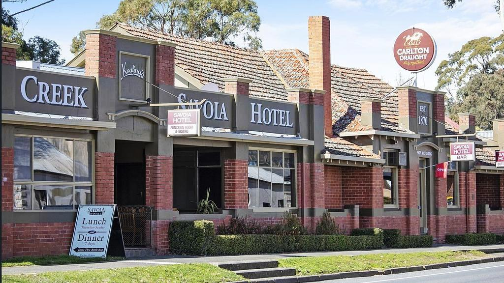 Savoia Hotel in the Hands of Mortgagees