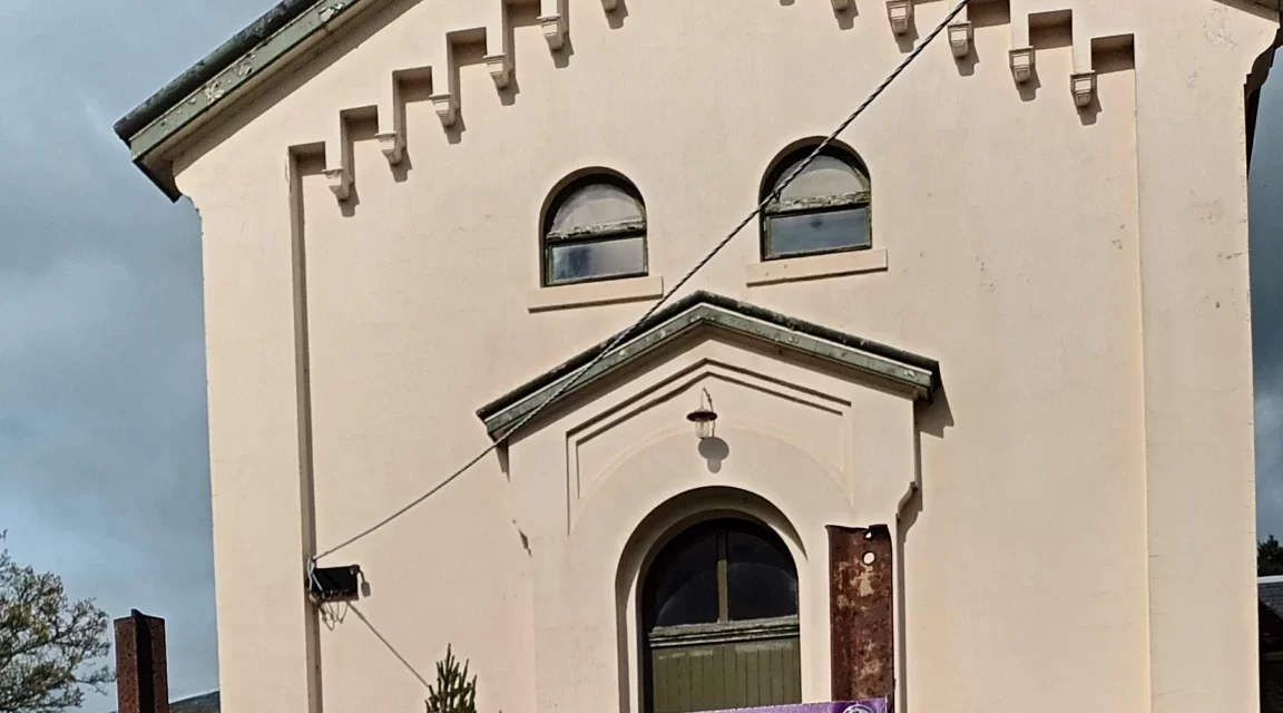 History of the Daylesford Court House Complex #7 (The Transition!) – Notes from the DNC