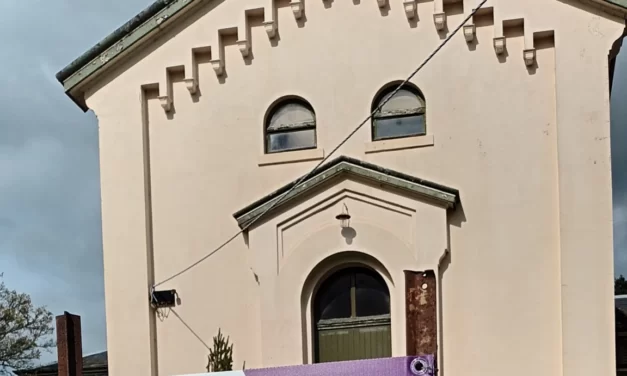 History of the Daylesford Court House Complex #7 (The Transition!) – Notes from the DNC