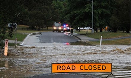Storms Cause Local Road Closures