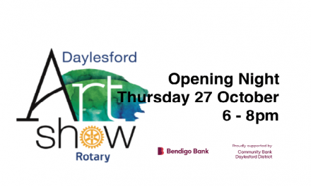 Rotary Art Show Daylesford District Community Bank Awards Night 2022