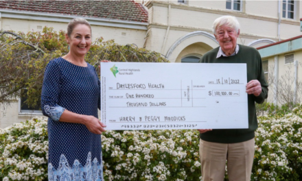 Maddicks Family Estate Donates $100k to Daylesford Hospital