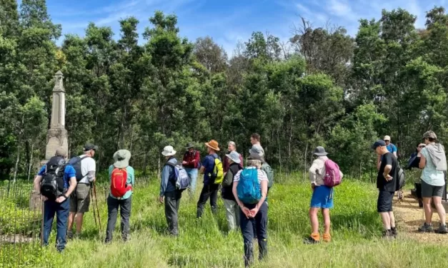 Franklinford Aboriginal Protectorate Revisited in GDTA Walk