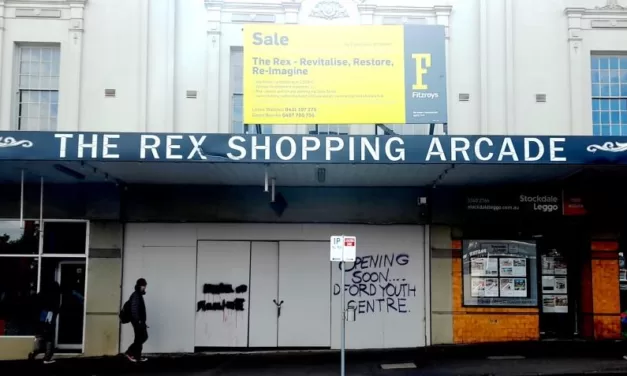 The Rex Cover Up