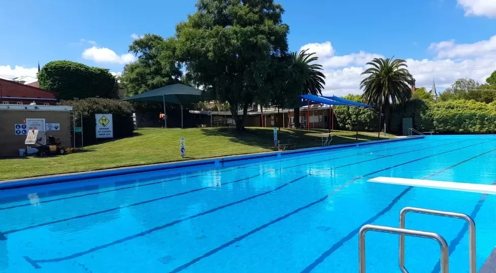 Daylesford Pool Opens to Celebrate 50 Years