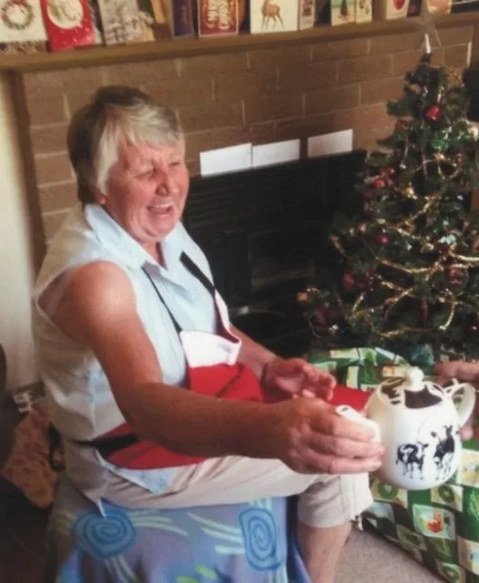 SHIRLEY MAY RODDA (nee Kelly)