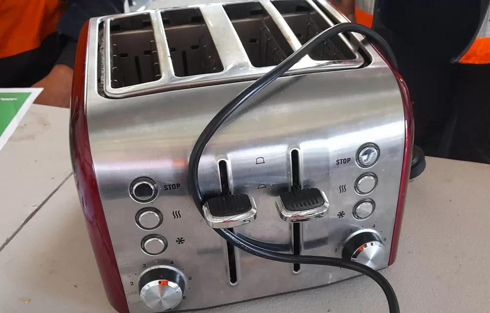 Second Hand Electrical Goods Available at Daylesford Transfer Station