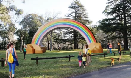 Big Rainbow for Victoria Park