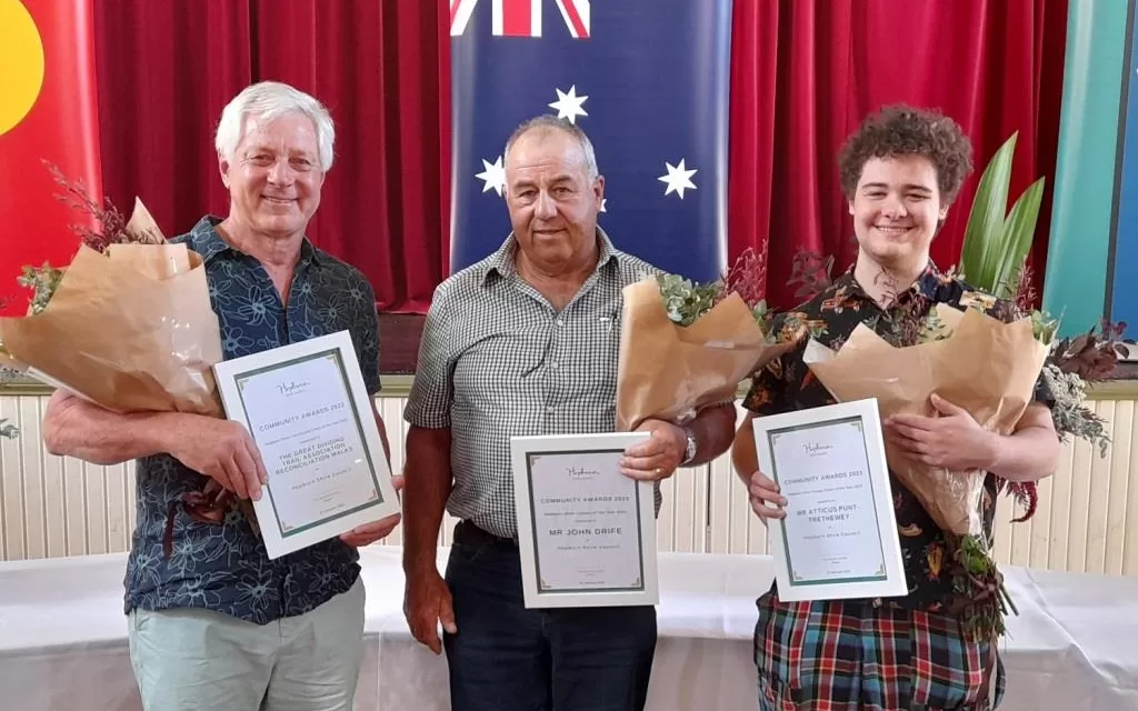 Community Award Winners