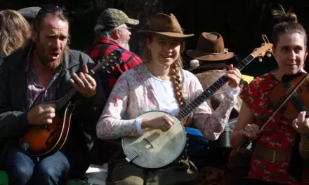 Blackwood Woodchop and Easter Carnival