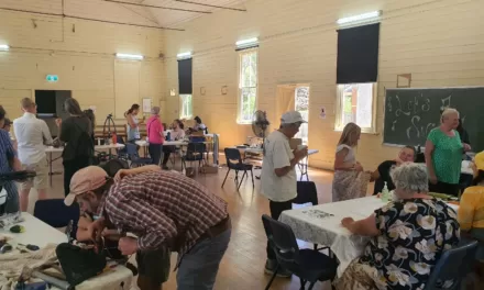 Daylesford’s Repair Café stops almost half a tonne from land-fill