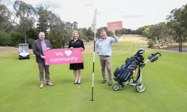Charity Golf Day Tees Off for Daylesford Health