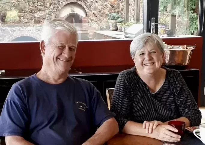 Burrow Banter with Norma and Jim Foster