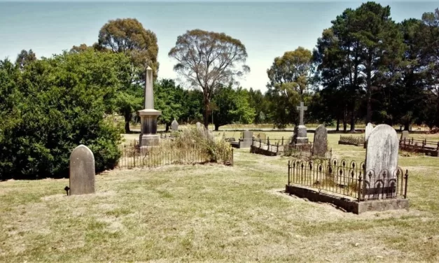 Glenlyon Cemetery Receives a Lift