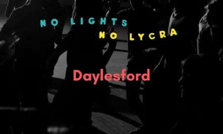 No Lights, No Lycra – Come and Dance!