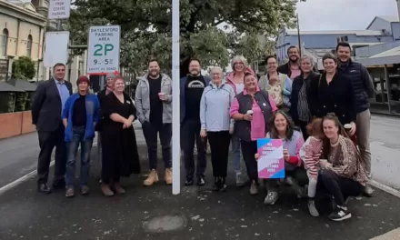 Trans Day of Visibility Celebrated in Daylesford