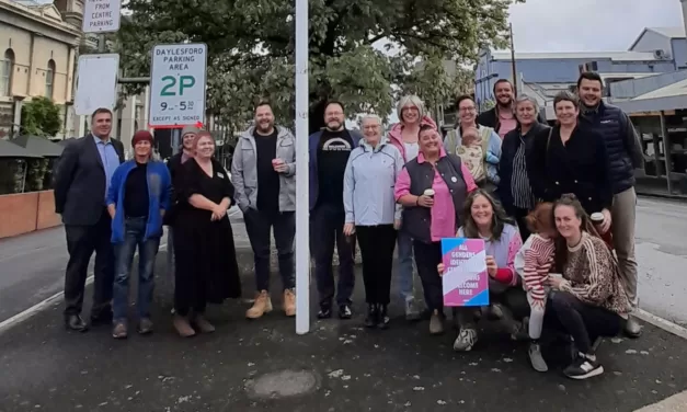 Trans Day of Visibility Celebrated in Daylesford